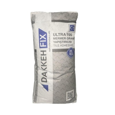 چسب کاشی بونافیکس 25 کیلوگرمی | BONAFIX ULTRA 100