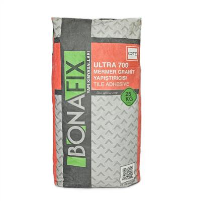 چسب کاشی پرسلان بونافیکس 25 کیلوگرمی | BONAFIX ULTRA 700