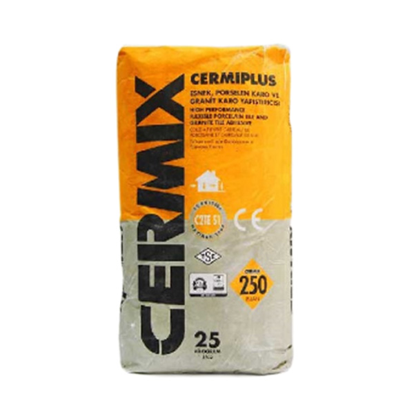چسب کاشی سرمیکس 25 کیلوگرمی  | CERMIX PLUS