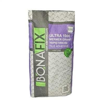چسب کاشی اسلب بونافیکس 25 کیلوگرمی | BONAFIX ULTRA 1000